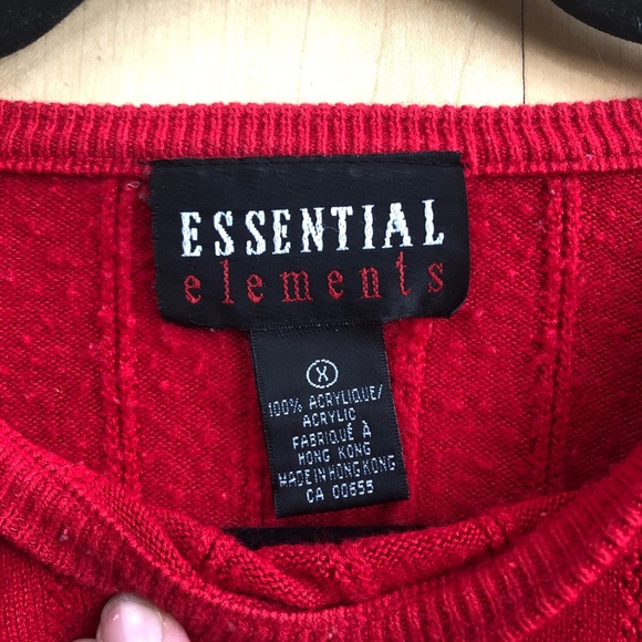 Red long sleeve - Picture 5 of 5